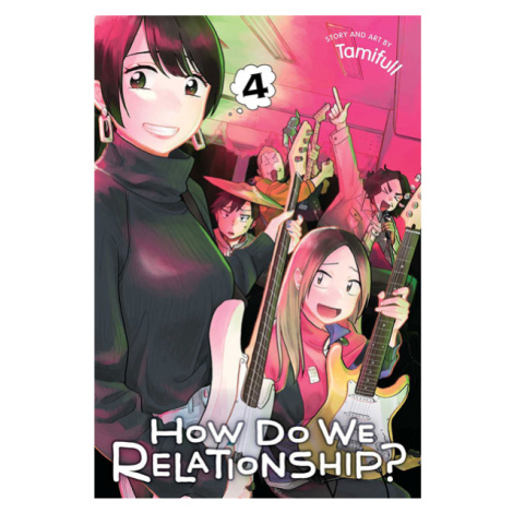 Viz Media How Do We Relationship? 4