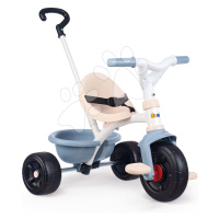 Trojkolka Be Fun Tricycle Blue Smoby s 95 cm vodiacou tyčou od 15 mes