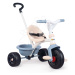 Trojkolka Be Fun Tricycle Blue Smoby s 95 cm vodiacou tyčou od 15 mes