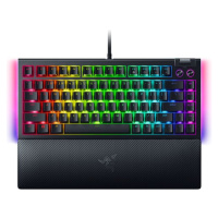 Razer BlackWidow V4 75% US herná klavesnica čierna