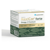 NEURAXPHARM Maxicor forte omega-3 premium 90 kapsúl