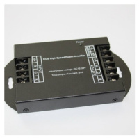Zosilňovač pre LED pásiky, RGBA-PL30
