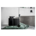 Matne čierna keramická súprava doplnkov do kúpeľne Belluno – Wenko