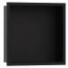 Hansgrohe XtraStoris Original polička vo farbe matná čierna 56093670