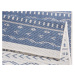 Kusový koberec Twin Supreme 103439 Kuba blue creme Rozmery koberca: 160x230