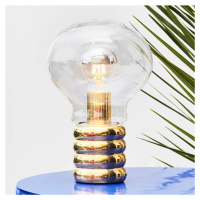 Ingo Maurer Bulb Brass stolná LED lampa, mosadz