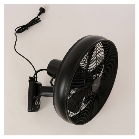 Nástenný ventilátor Beacon Breeze bronzová farba/čierna 41cm tichý BEACON LIGHTING