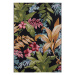 Kusový koberec Flair 105613 Flowers and Leaves Multicolored – na von aj na doma Rozmery kobercov