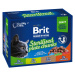 BRIT Premium Sterilised Plate kapsičky pre kastrované mačky 12 x 100 g