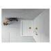 Obdĺžniková sprchová vanička MEXEN FLAT SLIM 130x100 cm biela + zlatý sifón