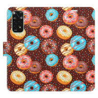 Flipové puzdro iSaprio - Donuts Pattern - Xiaomi Redmi Note 11 / Note 11S