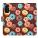 Flipové puzdro iSaprio - Donuts Pattern - Xiaomi Redmi Note 11 / Note 11S