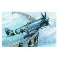 Model Hawker Tempest Mk.V 14,2x17,3cm v krabici 25x14,5x4,5cm