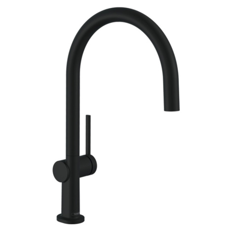 Hansgrohe Talis M54, páková kuchynská batéria 220, Eco, 1jet, matná čierna, HAN-72843670