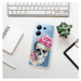 Odolné silikónové puzdro iSaprio - Pretty Skull - Xiaomi Redmi Note 13