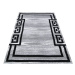 domtextilu.sk Štýlový sivo čierny koberec s ornamentom 38300-180179