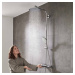 Hansgrohe Crometta S, showerpipe 240 1jet s termostatom, chróm, HAN-27267000