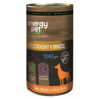 Energy Pet kuracia konzerva pre psov 1240g