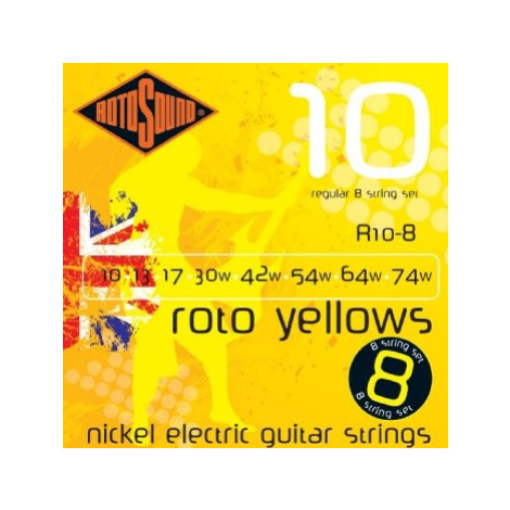 Rotosound R10-8 Rotos