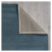 Kusový ručně tkaný koberec Tuscany Textured Wool Border Blue - 160x230 cm Flair Rugs koberce