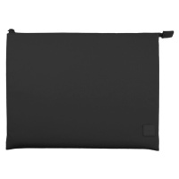 UNIQ LYON SNUG-FIT PROTECTIVE RPET FABRIC LAPTOP SLEEVE (UP TO 14”) - MIDNIGHT BLACK (MIDNIGHT B