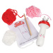 Kreatívna súprava Knitting Kit Mushroom – Rex London