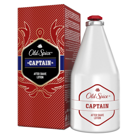 OLD SPICE Captain Voda po holení s tónmi santalového dreva a citrusov 100 ml