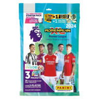 Futbalové karty PANINI Premier League 2023/2024 Adrenalyn - starter set