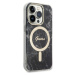 Set Guess Kryt s MagSafe pre iPhone 14 Pro + MagSafe nabíjačka, Čierny