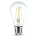 Žiarovka LED Filament E27 8W, 3000K, 720lm, stmievateľná, A65 VT-2288D (V-TAC)