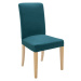 Pružný jednofarebný poťah na stoličku, sedadlo alebo sedadlo + ooperadlo