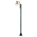 1-svetelné stĺpikové svietidlo Toscane 240 cm, zelené