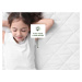Benlemi Detský penový matrac WAVE s hrebeňmi pre pohodlný spánok Zvoľte rozmer: 90x180 cm