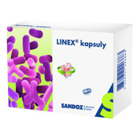 LINEX probiotika 16 kapsúl