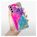 Odolné silikónové puzdro iSaprio - Purple Ink - Samsung Galaxy S21 FE 5G