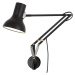 Anglepoise Type 75 Mini nástenné s ramenom, čierna