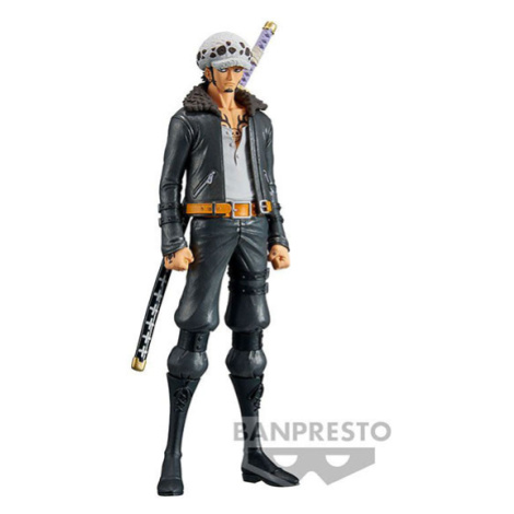 Banpresto One Piece DXF Grandline Men PVC Statue Trafalgar D. Law 17 cm