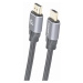 Kabel CABLEXPERT CCBP-HDMI-2M HDMI 2.0, 2m, opletený, černý, blister