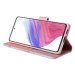 Diárové puzdro na Samsung Galaxy A53 5G A536 Tech-protect Wallet kvety - ružové