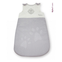 Kaloo spací vak pre deti Perle-Small Sleeping Bag 960205 bielo-sivý