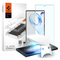 Spigen Glass tR Platinum Tray 2.0 1 Pack tvrdené sklo Samsung Galaxy S23 Ultra číre