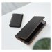 Diárové puzdro na Xiaomi Redmi Note 10/10S Leather Forcell Smart Pro čierne