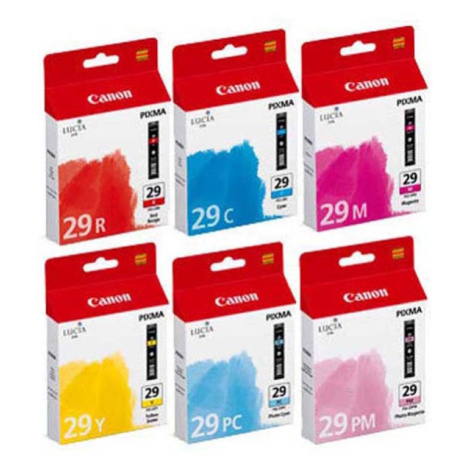 Canon PGI-29 4873B005 CMYRPCP multipack originálna cartridge