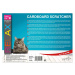 Škrabadlo Magic Cat Relax 4 kartónové 43x22x6cm