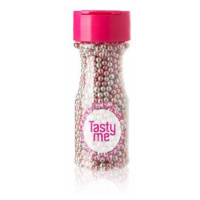 Cukrové zdobenie 70 g ružových perličiek - Tasty Me - Tasty Me
