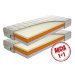 Texpol LEA - komfortný, zdravotný matrac z pamäťovej peny v akcii 1+1 2 ks 80 x 200