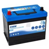 Exide DUAL 80Ah Autobateria 12V, 510A , ĽAVÁ !!! ER350