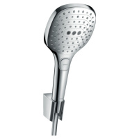 Hansgrohe Raindance Select E, sprchový set 120 3jet s hadicou 1600 mm, chrómová, HAN-26720000