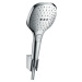 Hansgrohe Raindance Select E, sprchový set 120 3jet s hadicou 1600 mm, chrómová, HAN-26720000