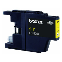 Brother LC-1220Y žltá (yellow) originálna cartridge